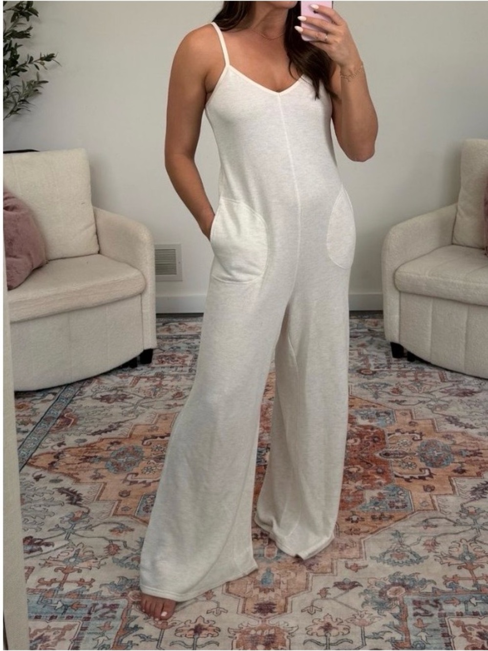 NWT AE Terry Jumpsuit